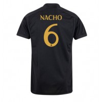 Real Madrid Nacho #6 Tretí futbalový dres 2023-24 Krátky Rukáv
